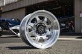 ICON Alloys Nuevo, Silver Machined, 17 x 8.5 / 6 x 135, 6mm Offset, 5" BS