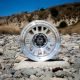 ICON Alloys Anza, Silver Machined, 17 x 8.5 / 5 x 5, -6mm Offset, 4.5" BS