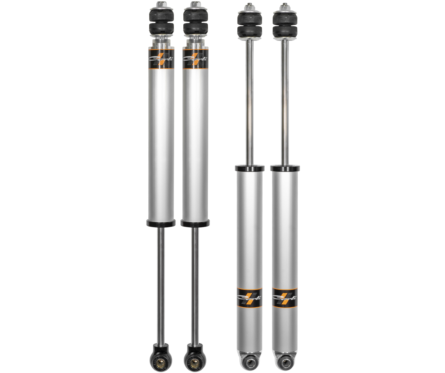 CARLI 14-23 RAM 2500 4X4 DIESEL CARLI-SPEC 2.0" IFP 2.5" LIFT FRONT AND REAR SHOCK PKG