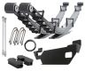 Carli Rear Progressive Leaf Spring Kit, 19-22 Ram 3500, w/Air-Leveling, 1” Lift