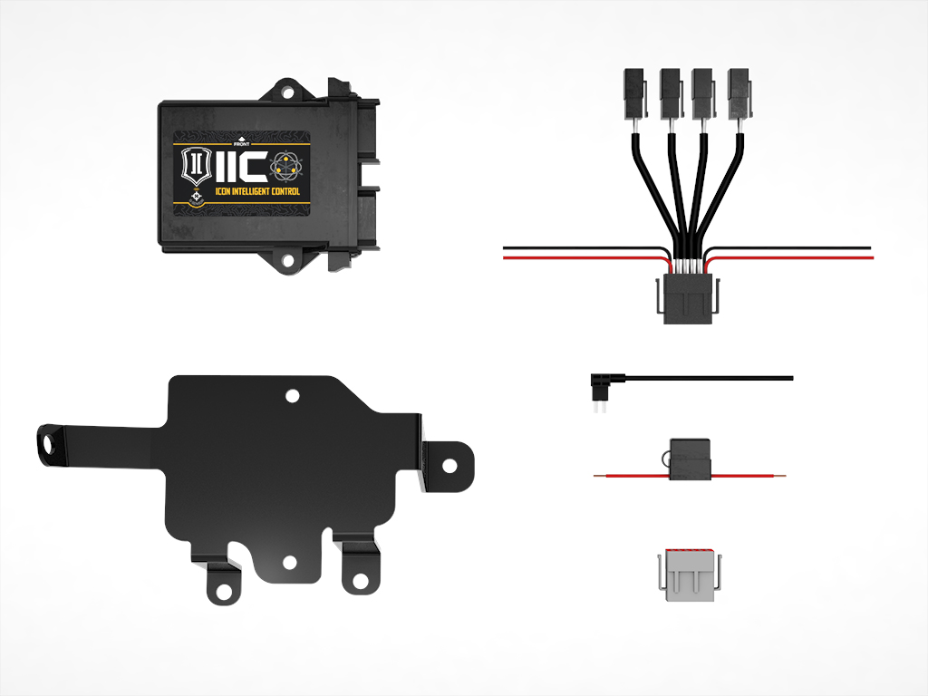 ICON 2024 Toyota Tacoma/2024 Toyota Land Cruiser 250 Series, ICON Intelligent Control Install Kit