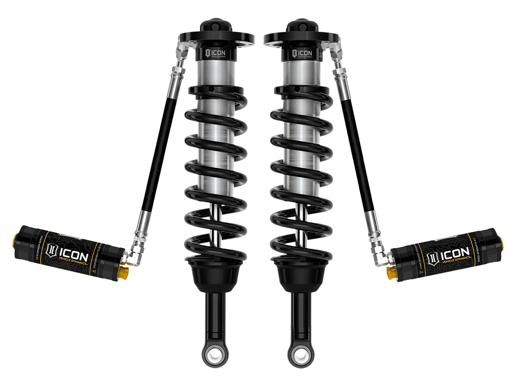 ICON 2024 Toyota Tacoma, 2.5 VS Coilover Kit, Remote Reservoir w/ CDCV, Pair