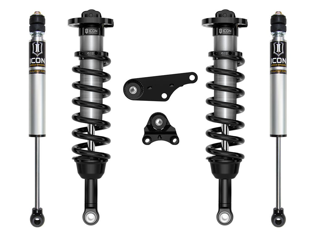 ICON 2024 Toyota Tacoma 1.25-3" Lift, Stage 1 Suspension System