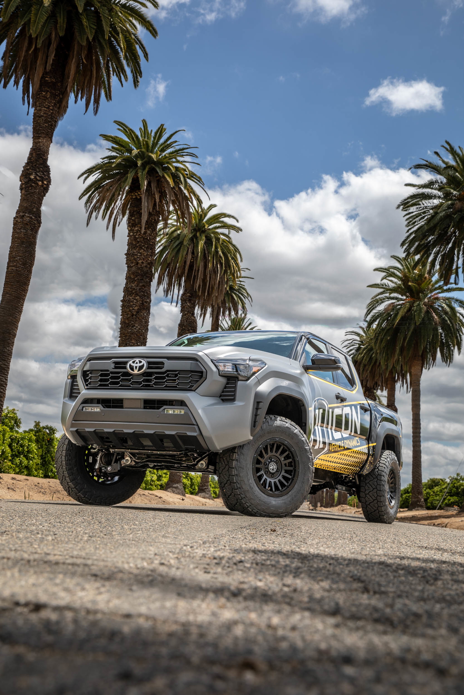 ICON 2024 Toyota Tacoma 1.25-3" Lift, Stage 2 Suspension System, Billet UCA w/ Triple Rate Rear Springs