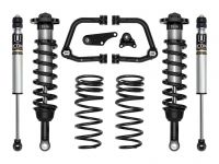 ICON 2024 Toyota Tacoma 1.25-3" Lift, Stage 2 Suspension System, Tubular UCA w/ Triple Rate Rear Springs