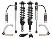 ICON 2024 Toyota Tacoma 1.25-3" Lift, Stage 3 Suspension System, Billet UCA