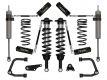 ICON 2024 Toyota Tacoma 1.25-3" Lift, Stage 4 Suspension System, Tubular UCA w/ Triple Rate Rear Springs