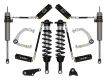 ICON 2024 Toyota Tacoma 1.25-3" Lift, Stage 5 Suspension System, Billet UCA