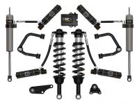 ICON 2024 Toyota Tacoma 1.25-3" Lift, Stage 6 Suspension System, Tubular UCA