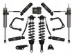 ICON 2024 Toyota Tacoma 1.25-3" Lift, Stage 6 Suspension System, Tubular UCA