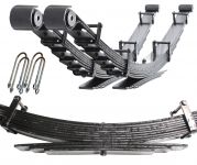 Carli XXHD Leaf Spring Kit, 2019-23 Ram 3500, +3500 lbs, 1” Lift