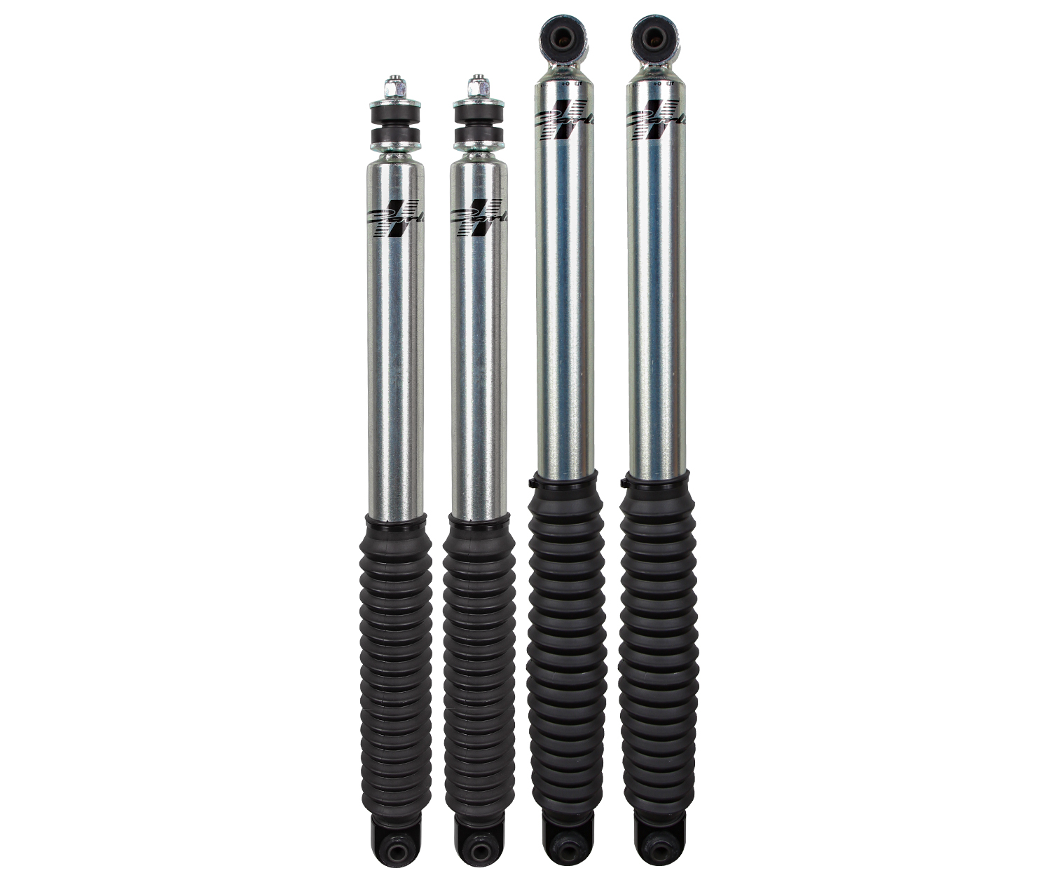 Carli Signature Shocks, Rear, Pair, 2.5” Lift, 2005-23 Ford F250/F350, 4x4