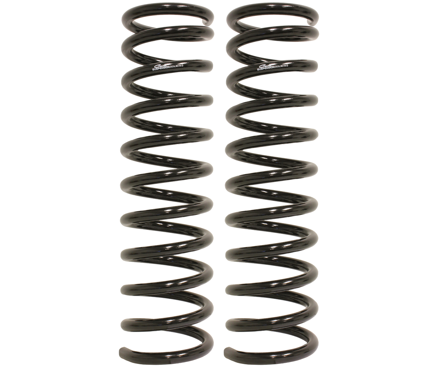 Carli Front Coil Springs, Hemi, 3"-3.5" Lift, Linear Rate