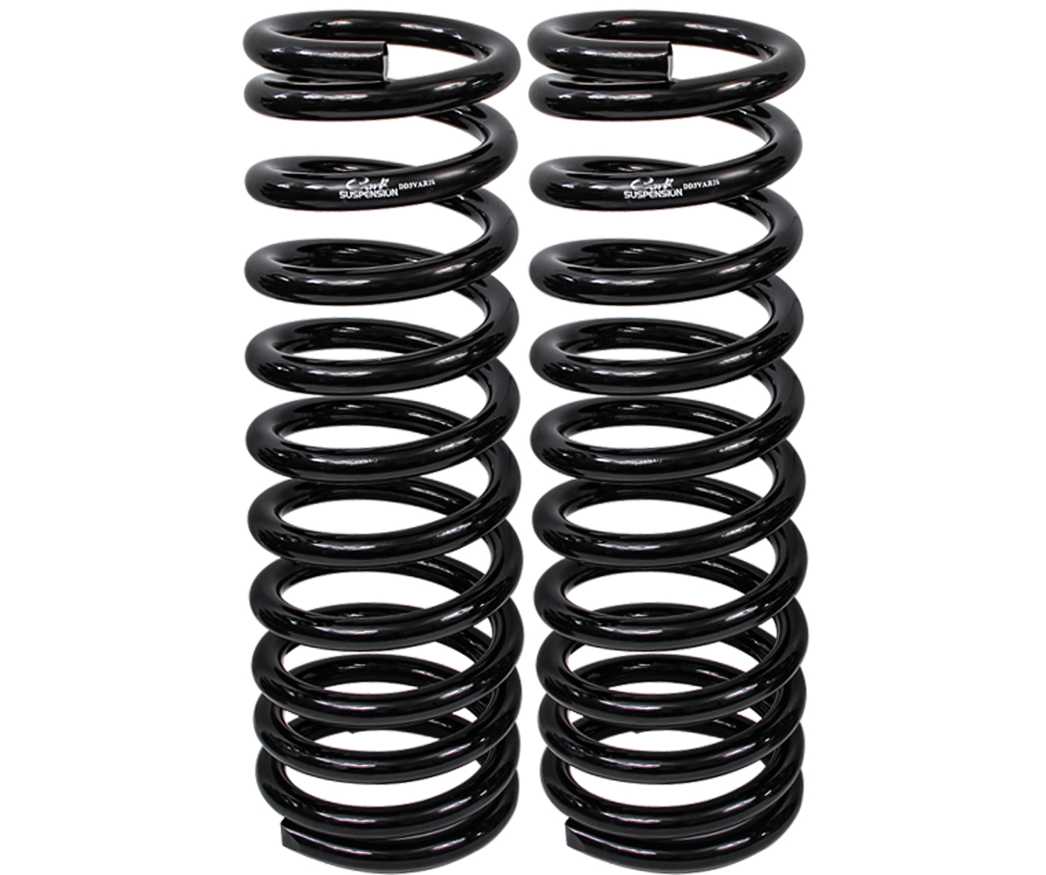 Carli Front Coil Springs, Diesel, 6" Lift, Multi Rate