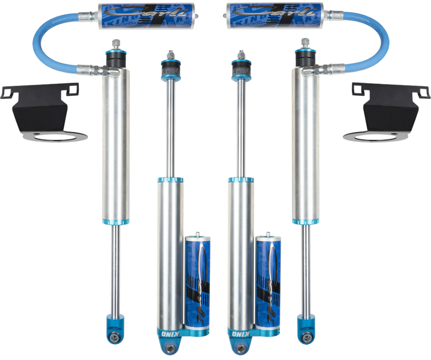 Carli Pintop 2.5 Leveling Shock Set, 2.5” Lift, Ram 2500, Coil Rear