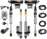 CARLI 19-23 RAM 2500 4X4 DIESEL EVENTURE 2.5" RR FRONT & REAR SHOCK PKG 3.25" LIFT RES MOUNTS & BRAKE LINE TABS