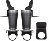 CARLI 03-11 RAM 2500/3500 4X4 DIESEL LONG TRAVEL AIR BAG SYSTEM, 1-2" REAR LIFT