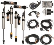 Carli E-Venture 2.5 Shock Set, 2020-Up Ford F250/350, w/1.5/3.5” Lift, Gas