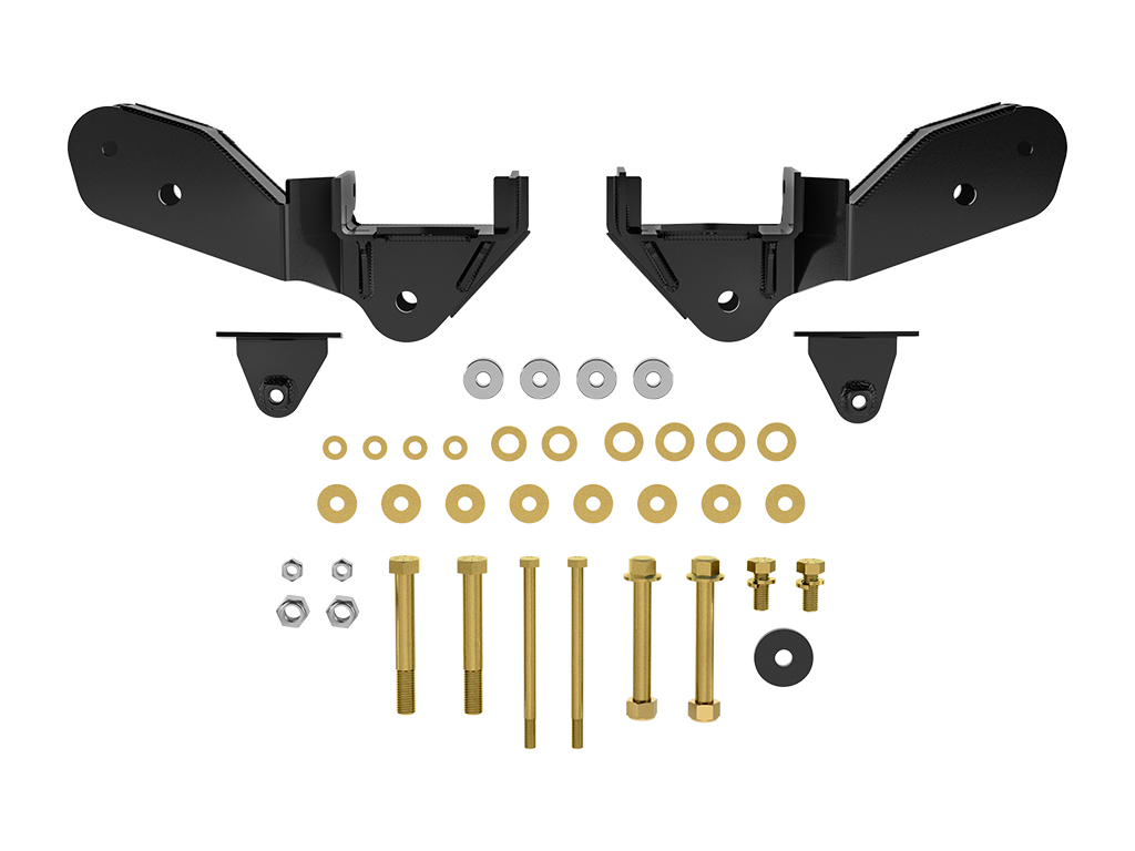 ICON 2023 Ford F-250/F-350 Super Duty 4WD, 4-Link Frame Bracket Kit