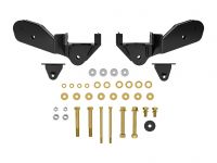 ICON 2023 Ford F-250/F-350 Super Duty 4WD, 4-Link Frame Bracket Kit