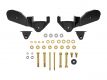 ICON 2023 Ford F-250/F-350 Super Duty 4WD, 4-Link Frame Bracket Kit