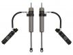 ICON 2023-2024 Ford F-250/F-350 Super Duty 4WD, 4.5” Lift, Front, V.S. 2.5 Aluminum Series Shocks, Remote Reservoir w/ CDEV, Pair