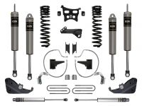 ICON 2023 Ford F-250/F-350 Super Duty 4WD Diesel, 4.5" Lift, Stage 3 Suspension System