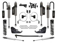 ICON 2023 Ford F-250/F-350 Super Duty 4WD Diesel, 4.5" Lift, Stage 4 Suspension System