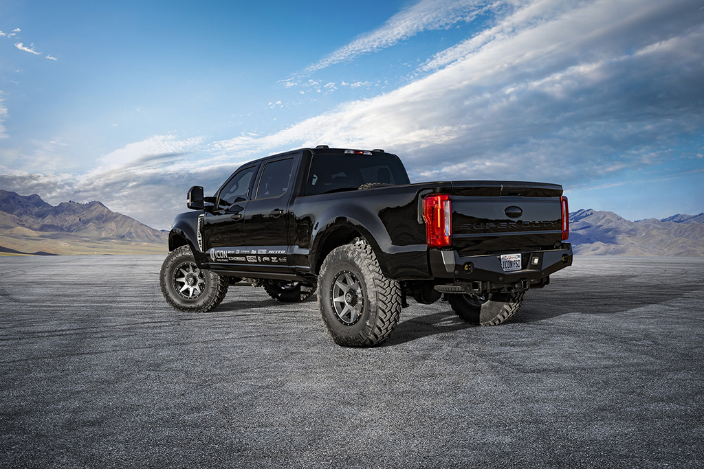 ICON 2023 Ford F-250/F-350 Super Duty 4WD Gas, 4.5" Lift, Stage 1 Suspension System w/ Expansion Packs