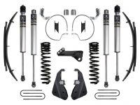 ICON 2023 Ford F-250/F-350 Super Duty 4WD Gas, 4.5" Lift, Stage 1 Suspension System w/ Expansion Packs