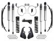 ICON 2023 Ford F-250/F-350 Super Duty 4WD Gas, 4.5" Lift, Stage 1 Suspension System w/ Expansion Packs