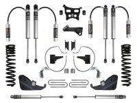 ICON 2023 Ford F-250/F-350 Super Duty 4WD Gas, 4.5" Lift, Stage 2 Suspension System