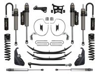 ICON 2023 Ford F-250/F-350 Super Duty 4WD Gas, 4.5" Lift, Stage 4 Suspension System w/ Expansion Packs