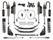 ICON 2023-2024 Ford F-250/F-350 Super Duty 4WD Gas, 4.5" Lift, Stage 4 Suspension System w/ Expansion Packs