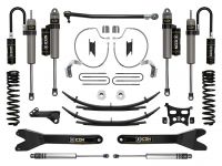 ICON 2023 Ford F-250/F-350 Super Duty 4WD Gas, 4.5" Lift, Stage 4 Suspension System w/ Radius Arms & Expansion Packs