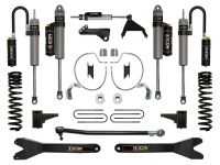 ICON 2023 Ford F-250/F-350 Super Duty 4WD Gas, 4.5" Lift, Stage 5 Suspension System w/ Radius Arms