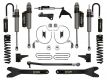 ICON 2023-2024 Ford F-250/F-350 Super Duty 4WD Gas, 4.5" Lift, Stage 5 Suspension System w/ Radius Arms