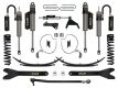 ICON 2023-2024 Ford F-250/F-350 Super Duty 4WD Gas, 4.5" Lift, Stage 5 Suspension System w/ Radius Arms & Expansion Packs