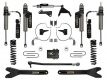 ICON 2023 Ford F-250/F-350 Super Duty 4WD Diesel, 4.5" Lift, Stage 8 Suspension System w/ Radius Arms