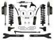 ICON 2023-2024 Ford F-250/F-350 Super Duty 4WD, 4-5.5" Lift, Stage 5 Coilover Conversion System w/ Radius Arms