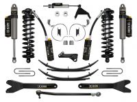 ICON 2023 Ford F-250/F-350 Super Duty 4WD, 4-5.5" Lift, Stage 5 Coilover Conversion System w/ Radius Arms & Expansion Packs