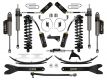 ICON 2023-2024 Ford F-250/F-350 Super Duty 4WD, 4-5.5" Lift, Stage 7 Coilover Conversion System w/ Radius Arms & Expansion Packs