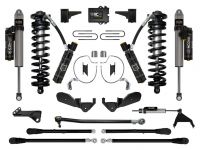 ICON 2023-2024 Ford F-250/F-350 Super Duty 4WD, 4-5.5" Lift, Stage 8 Coilover Conversion System