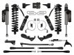 ICON 2023 Ford F-250/F-350 Super Duty 4WD, 4-5.5" Lift, Stage 8 Coilover Conversion System