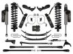 ICON 2023 Ford F-250/F-350 Super Duty 4WD, 4-5.5" Lift, Stage 8 Coilover Conversion System w/ Expansion Packs