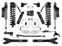 ICON 2023-2024 Ford F-250/F-350 Super Duty 4WD, 4-5.5" Lift, Stage 8 Coilover Conversion System w/ Radius Arms