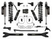 ICON 2023 Ford F-250/F-350 Super Duty 4WD, 4-5.5" Lift, Stage 8 Coilover Conversion System w/ Radius Arms