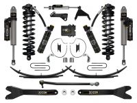ICON 2023-2024 Ford F-250/F-350 Super Duty 4WD, 4-5.5" Lift, Stage 8 Coilover Conversion System w/ Radius Arms & Expansion Packs