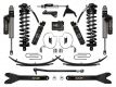 ICON 2023 Ford F-250/F-350 Super Duty 4WD, 4-5.5" Lift, Stage 8 Coilover Conversion System w/ Radius Arms & Expansion Packs