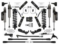 ICON 2023-2024 Ford F-250/F-350 Super Duty 4WD, 4-5.5" Lift, Stage 9 Coilover Conversion System